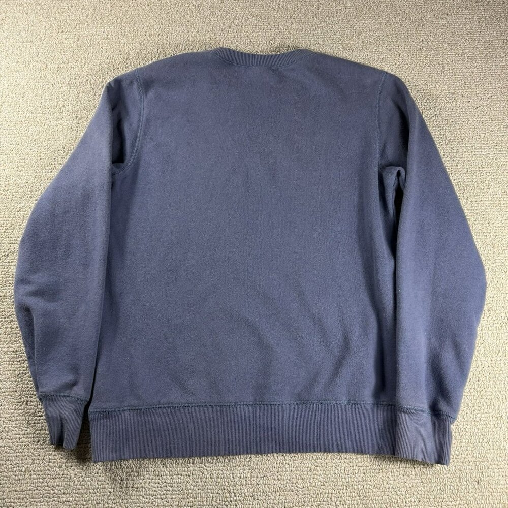 The North Face Pullover Sweatshirt Blue Men’s Size Small - Picture 7 of 7